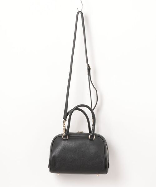 CHRISTIAN VILLA（クリスチャンヴィラ）の「【CHRISTIAN VILLA】ボストン バッグ　Sサイズ（ボストンバッグ・レディース・ブラック/アイボリー/ベージュ系その他/ダークブラウン/ブラウン・FREE）」の6枚目の写真