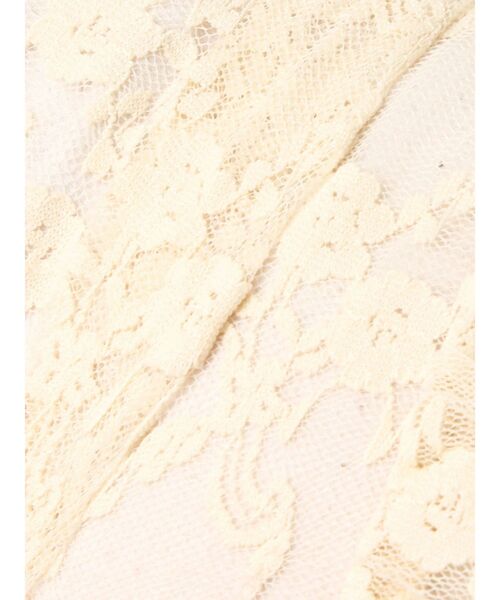 EVRIS（エヴリス）の「フロントリボンレースクロップドシャツ（シャツ/ブラウス・レディース・ブラック/ベージュ・FREE）」の22枚目の写真