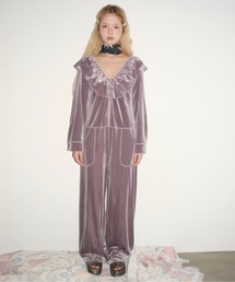 つなぎ/オールインワン（ベロア）ファッション通販 - ZOZOTOWN