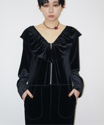 つなぎ/オールインワン（ベロア）ファッション通販 - ZOZOTOWN