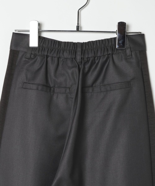 PAGEBOY（ページボーイ）の「サイドキリカエバレルパンツ（スラックス・レディース・グレー/ブラック・FREE）」の21枚目の写真