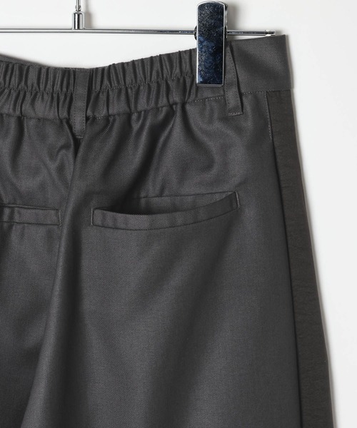 PAGEBOY（ページボーイ）の「サイドキリカエバレルパンツ（スラックス・レディース・グレー/ブラック・FREE）」の22枚目の写真
