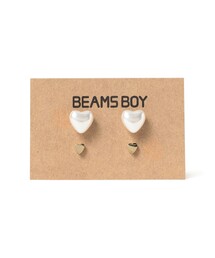 BEAMS BOY | ハート プチ ピアス セット(ピアス（両耳用）)