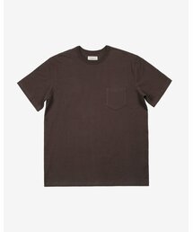 Essential Comfort Poket T-Shirts (Brown)