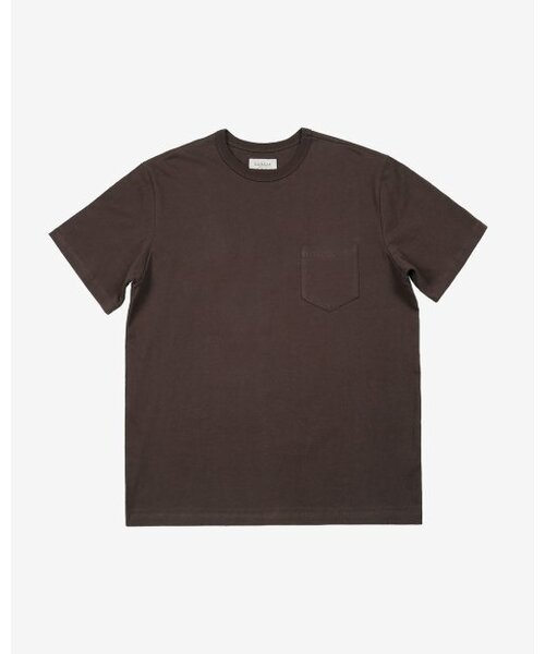 sortie(ソルティ)の「Essential Comfort Poket T-Shirts (Brown)(Tシャツ/カットソー・メンズ・その他・X-LARGE/MEDIUM/LARGE)」の1枚目の写真