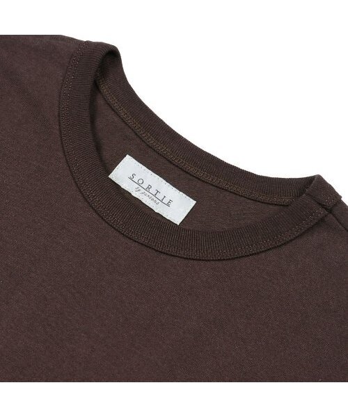 sortie(ソルティ)の「Essential Comfort Poket T-Shirts (Brown)(Tシャツ/カットソー・メンズ・その他・X-LARGE/MEDIUM/LARGE)」の3枚目の写真