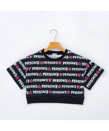 PERSON'S collection（パーソンズコレクション）の「総柄ショートカットソー（Tシャツ/カットソー）」
