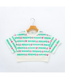 PERSON'S collection（パーソンズコレクション）の「総柄ショートカットソー（Tシャツ/カットソー）」