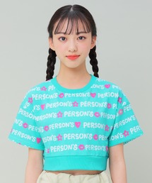 PERSON'S collection（パーソンズコレクション）の「総柄ショートカットソー（Tシャツ/カットソー）」
