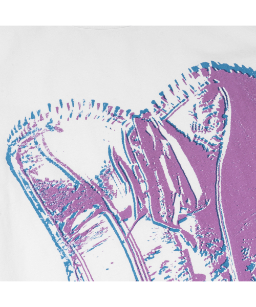 EXTRAORDINARY（エクストラオーディナリー）の「WOMEN BUSTIER TEE   OFF WHITE（Tシャツ/カットソー・レディース・その他・FREE）」の4枚目の写真