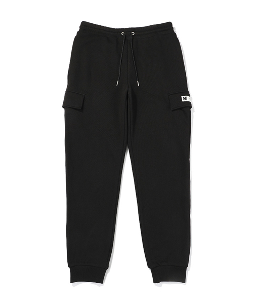 KODAK(コダック)の「エバーループ レギュラーフィット カーゴジョガーパンツ BLACK(スウェットパンツ・メンズ・その他・X-LARGE/MEDIUM/X-SMALL/SMALL/LARGE/XX-LARGE)」の1枚目の写真