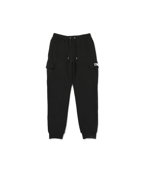 KODAK(コダック)の「エバーループ レギュラーフィット カーゴジョガーパンツ BLACK(スウェットパンツ・メンズ・その他・X-LARGE/MEDIUM/X-SMALL/SMALL/LARGE/XX-LARGE)」の2枚目の写真