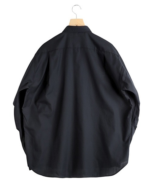 DAIWA PIER39（ダイワピア39）の「DAIWA PIER39 / ダイワ ピアサーティナイン：TECH FISHING SHIRT L/S：BE-84025W[PIE]（シャツ/ブラウス・メンズ・ブラック・S/M）」の2枚目の写真