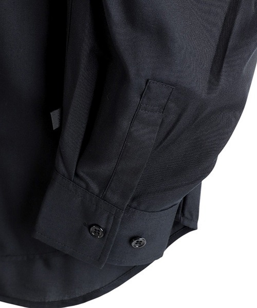 DAIWA PIER39（ダイワピア39）の「DAIWA PIER39 / ダイワ ピアサーティナイン：TECH FISHING SHIRT L/S：BE-84025W[PIE]（シャツ/ブラウス・メンズ・ブラック・S/M）」の4枚目の写真