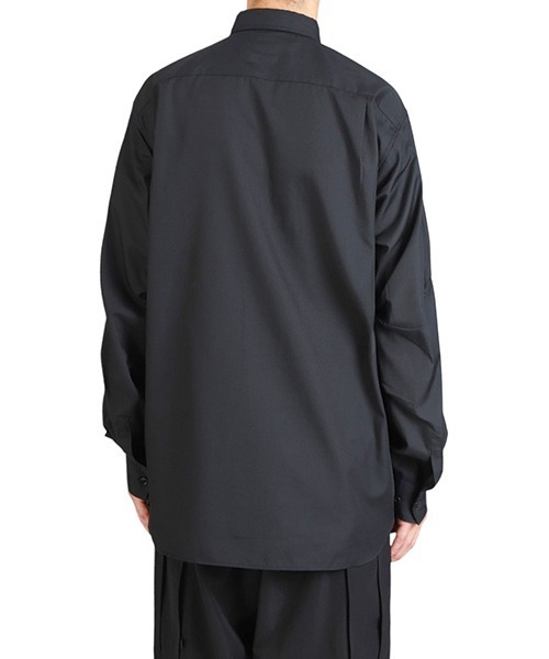 DAIWA PIER39（ダイワピア39）の「DAIWA PIER39 / ダイワ ピアサーティナイン：TECH FISHING SHIRT L/S：BE-84025W[PIE]（シャツ/ブラウス・メンズ・ブラック・S/M）」の9枚目の写真