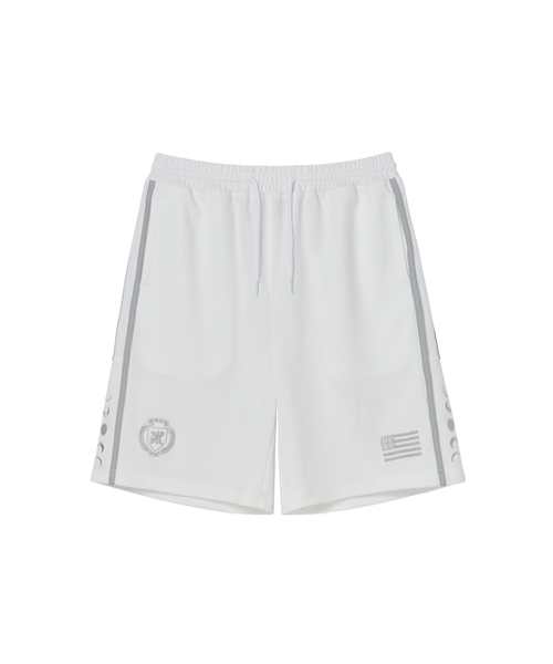 NYXX(エヌワイエックスエックス)の「SIDE LINE TRACK SHORTS WHITE(その他パンツ・レディース・その他・FREE)」の2枚目の写真
