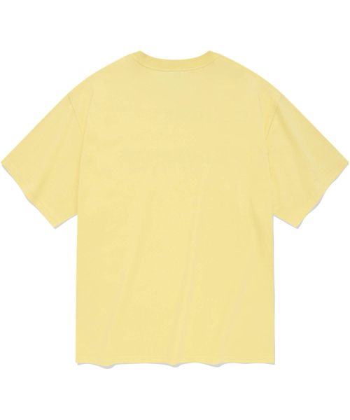 COVERNAT(カバーナット)の「アセンティックロゴTシャツイエロー(Tシャツ/カットソー・レディース・その他・SMALL/X-LARGE/X-SMALL/LARGE/MEDIUM/XX-LARGE)」の2枚目の写真