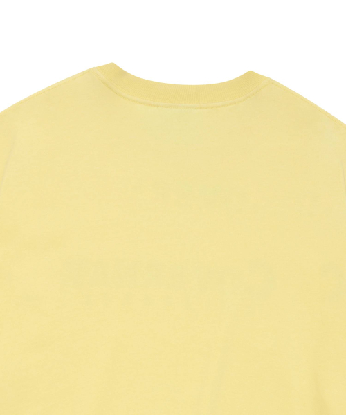 COVERNAT(カバーナット)の「アセンティックロゴTシャツイエロー(Tシャツ/カットソー・レディース・その他・SMALL/X-LARGE/X-SMALL/LARGE/MEDIUM/XX-LARGE)」の4枚目の写真