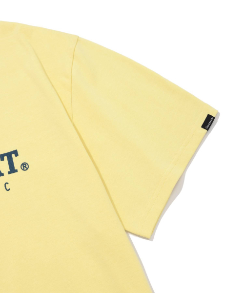 COVERNAT(カバーナット)の「アセンティックロゴTシャツイエロー(Tシャツ/カットソー・レディース・その他・SMALL/X-LARGE/X-SMALL/LARGE/MEDIUM/XX-LARGE)」の5枚目の写真