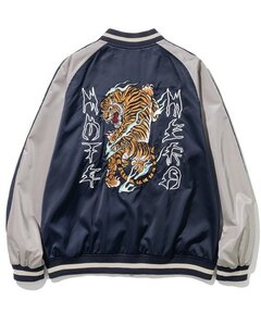 Schott/ショット/EMB. TIGER GRUNGE SOUVENIR JACKET/タイガー