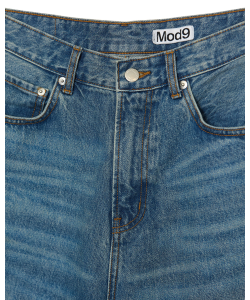 MODNINE(モディナイン)の「Blue IVY - MOD8 shorts(その他パンツ・レディース・その他・28/30/32)」の3枚目の写真
