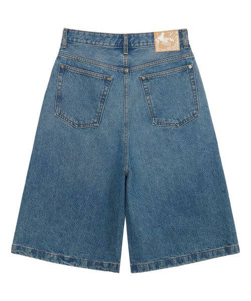 MODNINE(モディナイン)の「Blue IVY - MOD8 shorts(その他パンツ・レディース・その他・28/30/32)」の5枚目の写真
