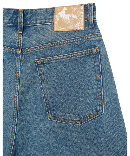 MODNINE(モディナイン)の「Blue IVY - MOD8 shorts(その他パンツ・レディース・その他・28/30/32)」の6枚目の写真