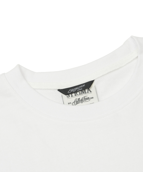 STIGMA(スティグマ)の「カモフラージュポケットセミオーバーサイズTシャツ ホワイト(Tシャツ/カットソー・メンズ・その他・MEDIUM/LARGE/X-LARGE)」の3枚目の写真