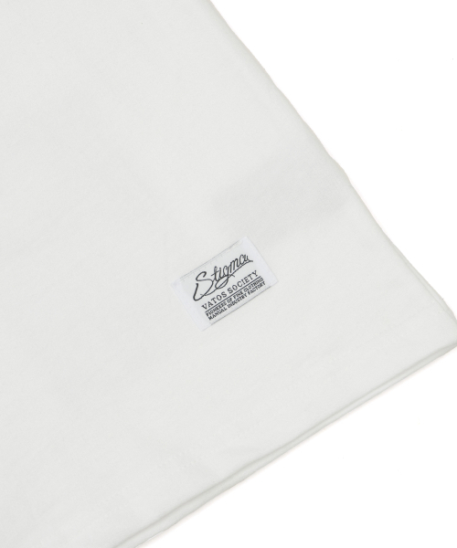 STIGMA(スティグマ)の「カモフラージュポケットセミオーバーサイズTシャツ ホワイト(Tシャツ/カットソー・メンズ・その他・MEDIUM/LARGE/X-LARGE)」の5枚目の写真