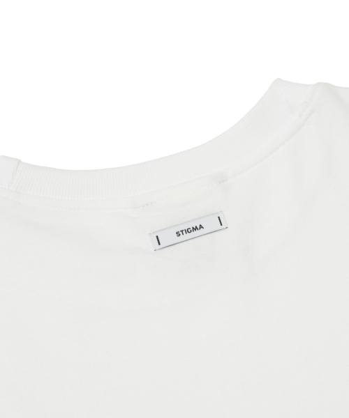 STIGMA(スティグマ)の「カモフラージュポケットセミオーバーサイズTシャツ ホワイト(Tシャツ/カットソー・メンズ・その他・MEDIUM/LARGE/X-LARGE)」の6枚目の写真
