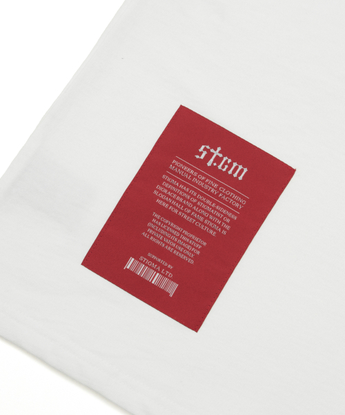 STIGMA(スティグマ)の「カモフラージュポケットセミオーバーサイズTシャツ ホワイト(Tシャツ/カットソー・メンズ・その他・MEDIUM/LARGE/X-LARGE)」の7枚目の写真