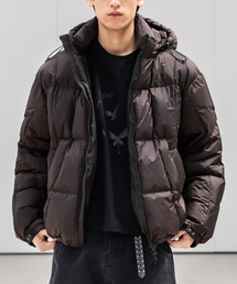 BEGIN202（ビギン202）の「グライドラインダウンジャケット [ダークブラウン]（ダウンジャケット/コート）」