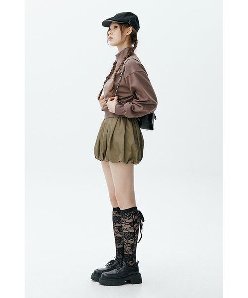 CESTI(セスティ)の「チャンキー ハイトップ クラシック ローファー (ブラック)(ローファー・レディース・ブラック・23.5cm/24cm/24.5cm/25cm/22.5cm/23cm)」の10枚目の写真