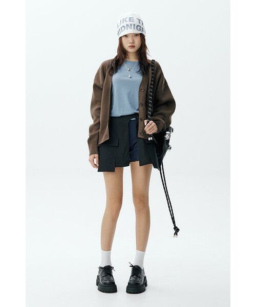 CESTI(セスティ)の「チャンキー ハイトップ クラシック ローファー (ブラック)(ローファー・レディース・ブラック・23.5cm/24cm/24.5cm/25cm/22.5cm/23cm)」の12枚目の写真