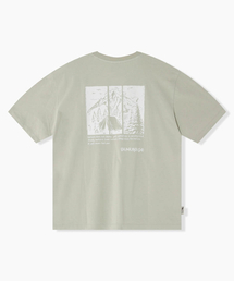 BEARHOUSE（ベアハウス）の「コマ(Coma) キャンピング T_BG（Tシャツ/カットソー）」