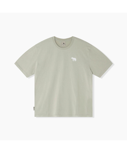 BEARHOUSE(ベアハウス)の「コマ(Coma) キャンピング T_BG(Tシャツ/カットソー・メンズ・その他・SMALL/LARGE/X-LARGE)」の2枚目の写真