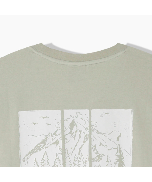 BEARHOUSE(ベアハウス)の「コマ(Coma) キャンピング T_BG(Tシャツ/カットソー・メンズ・その他・SMALL/LARGE/X-LARGE)」の5枚目の写真