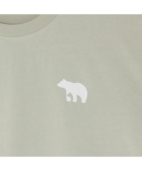 BEARHOUSE(ベアハウス)の「コマ(Coma) キャンピング T_BG(Tシャツ/カットソー・メンズ・その他・SMALL/LARGE/X-LARGE)」の6枚目の写真