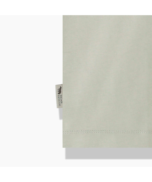 BEARHOUSE(ベアハウス)の「コマ(Coma) キャンピング T_BG(Tシャツ/カットソー・メンズ・その他・SMALL/LARGE/X-LARGE)」の7枚目の写真