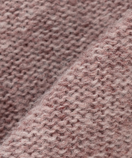 petit main（プティマイン）の「【リンク】ハートケーブルニット（ニット/セーター・キッズ・アイボリー/トップグレー/モカ・S(80-90cm)/M(100-110cm)/L(120-130cm)）」の7枚目の写真