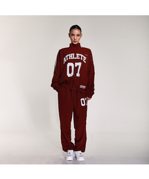 RVD（アールブイディー）の「(07キャンペーン) トラックスーツラインパンツ (ハーバードバーガンディ)（スウェットパンツ）」