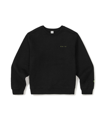 [Mmlg] MELGE PATCH SWEAT (EVERY BLACK)
