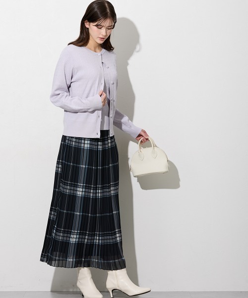 slattgir(スラットジール)の「高身長 シフォンプリーツロングスカート(トールサイズ)(スカート・レディース・ブラック/グレー/ブラック系その他・TM/TL/TLL/T3L/T4L/T5L)」の8枚目の写真
