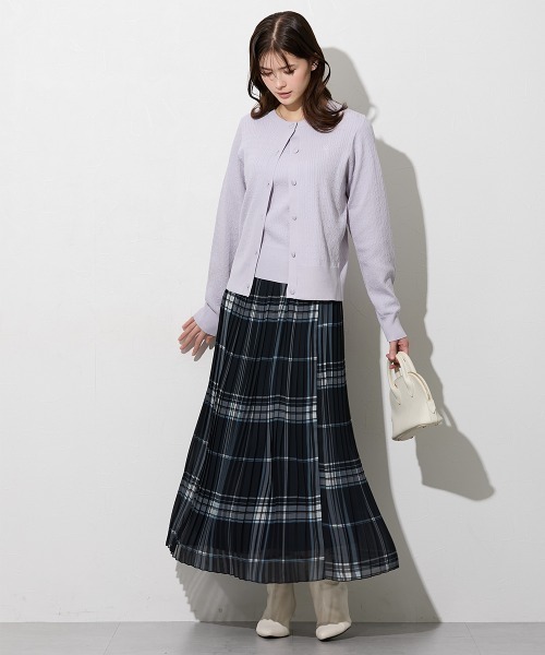 slattgir(スラットジール)の「高身長 シフォンプリーツロングスカート(トールサイズ)(スカート・レディース・ブラック/グレー/ブラック系その他・TM/TL/TLL/T3L/T4L/T5L)」の9枚目の写真