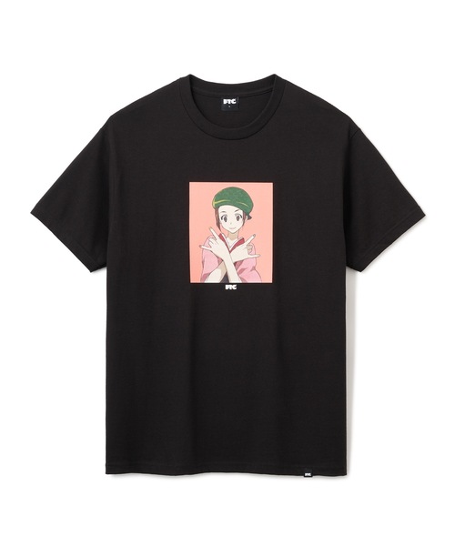 FTC（エフティーシー）の「FTC x SAMURAI CHAMPLOO |            FUU TEE（Tシャツ/カットソー・メンズ・ホワイト/ブラック・MEDIUM/LARGE/X-LARGE/SMALL）」の2枚目の写真
