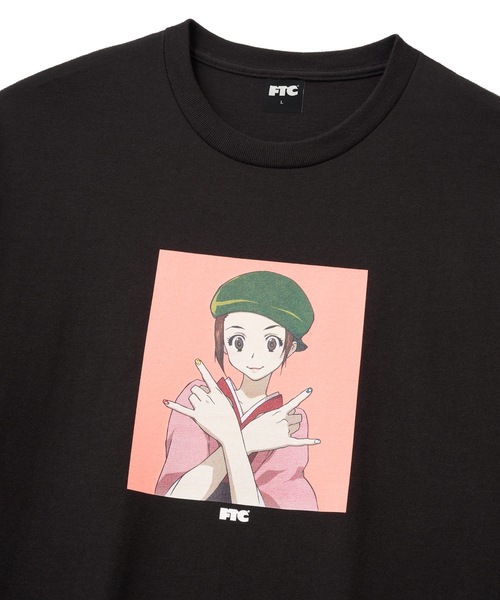 FTC（エフティーシー）の「FTC x SAMURAI CHAMPLOO |            FUU TEE（Tシャツ/カットソー・メンズ・ホワイト/ブラック・MEDIUM/LARGE/X-LARGE/SMALL）」の6枚目の写真