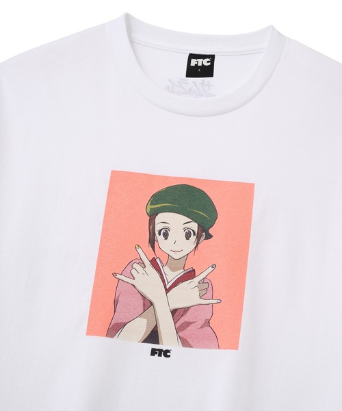FTC（エフティーシー）の「FTC x SAMURAI CHAMPLOO |            FUU TEE（Tシャツ/カットソー・メンズ・ホワイト/ブラック・MEDIUM/LARGE/X-LARGE/SMALL）」の3枚目の写真