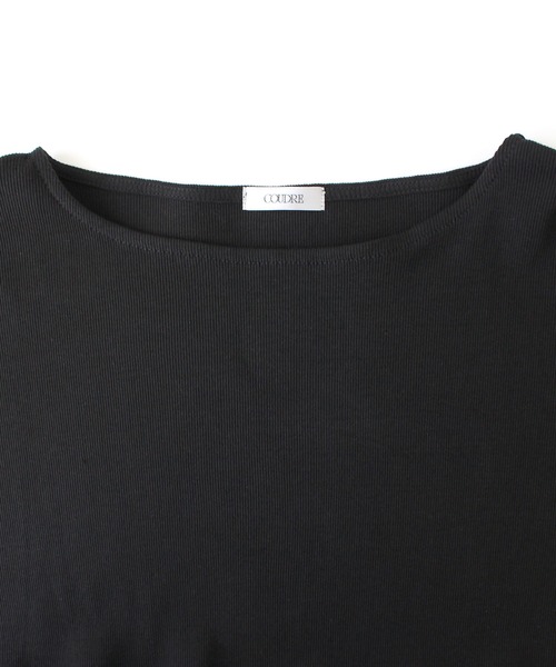 リブトップス（Tシャツ/カットソー）｜COUDRE（クードル）の