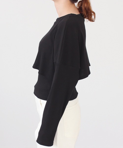 COUDRE♡リブトップス リブトップス（Tシャツ/カットソー）｜COUDRE（クードル）の