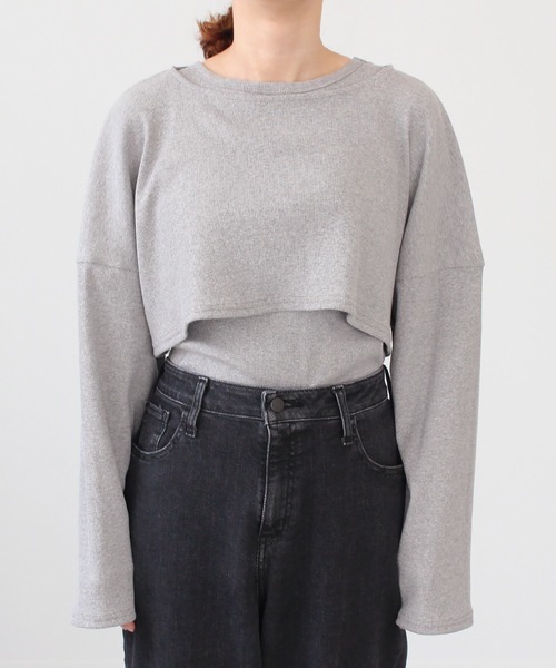 COUDRE（クードル）の「リブトップス（Tシャツ/カットソー）」 - WEAR